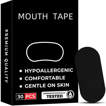 Mouth Tape Strip to Prevent Snoring and Promote Gentle Sleep