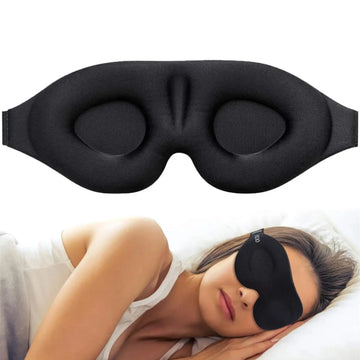 Eye Mask for Sleeping 3D Contoured